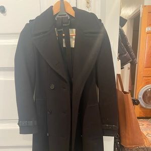 Burberry coat